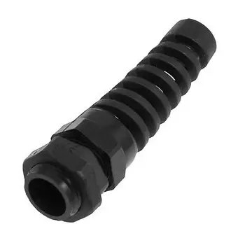 5-10 мм пластмасови водоустойчив cable вводы, шевове, черен