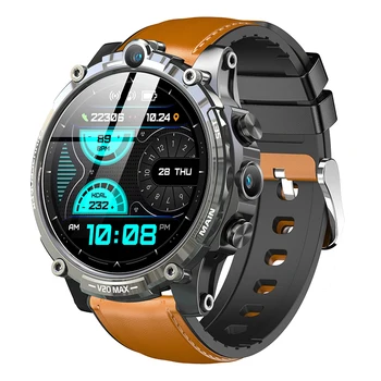 V20 2022 нови изброени WIFI 4G смарт часовници ip68 водоустойчив смарт часовници Android 7,1 СИМ-карта мъжки и женски смарт часовници