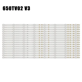 Led подсветката на лентата 8 led KDL-65W850 KDL-65W805 KDL-65W858C CX-65S03E01-2B753-0-A-5CN-3182-V KDL-65W850 T650HVF05.0 A65HVF6B
