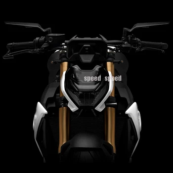 Нови Аксесоари За мотоциклети Странично Огледало За BMW S1000R S 1000 R s1000r 2021 2022 2023 Странично Огледало за обратно виждане С Предното Крило