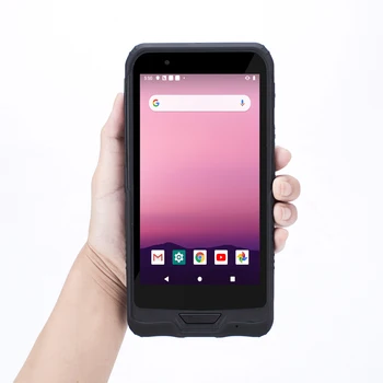 6-инчов Android 10,0 здрав таблет терминал за събиране на данни Безжична 4G LTE промишлен преносим PDA